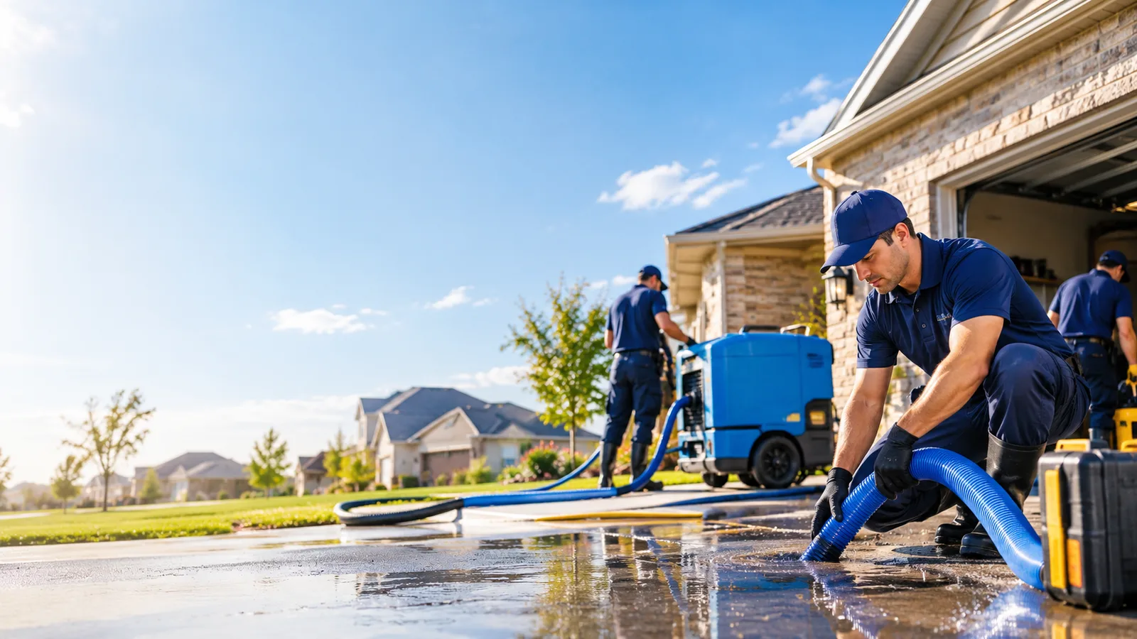 Sewage Backup Cleanup in Paola, KS near me